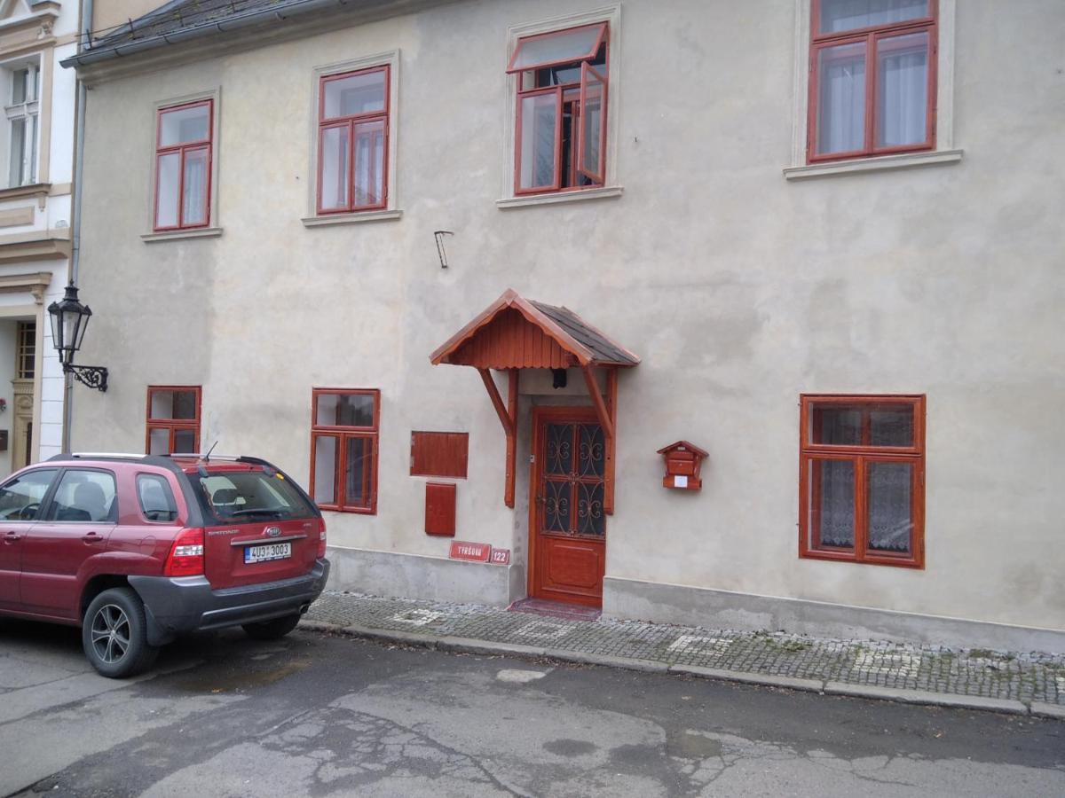 Atlantis Apartman 1 Klášterec nad Ohří Extérieur photo